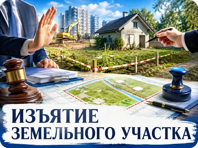 Изъятие земельного участка для государственных и муниципальных нужд